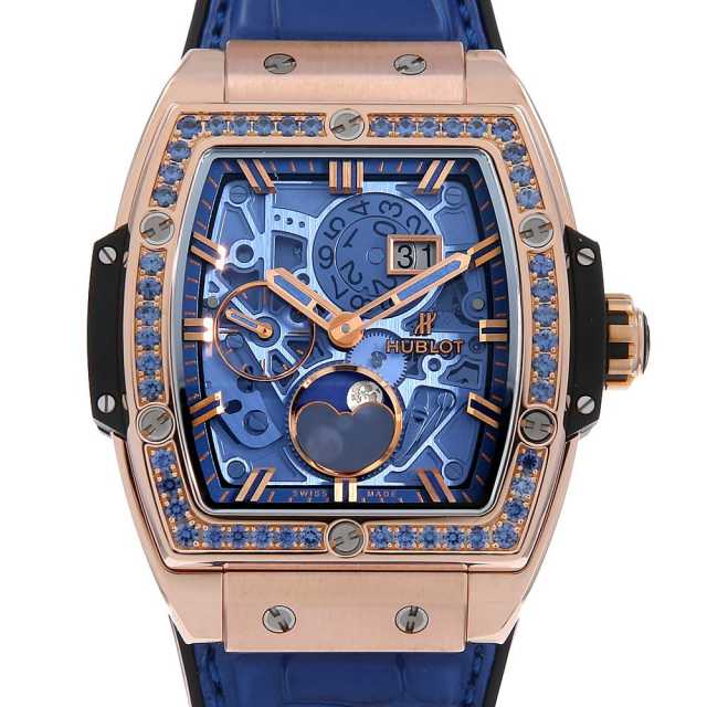 ウブロ スピリットオブビッグバン 647.OX.5181.LR.1201 メンズ 中古