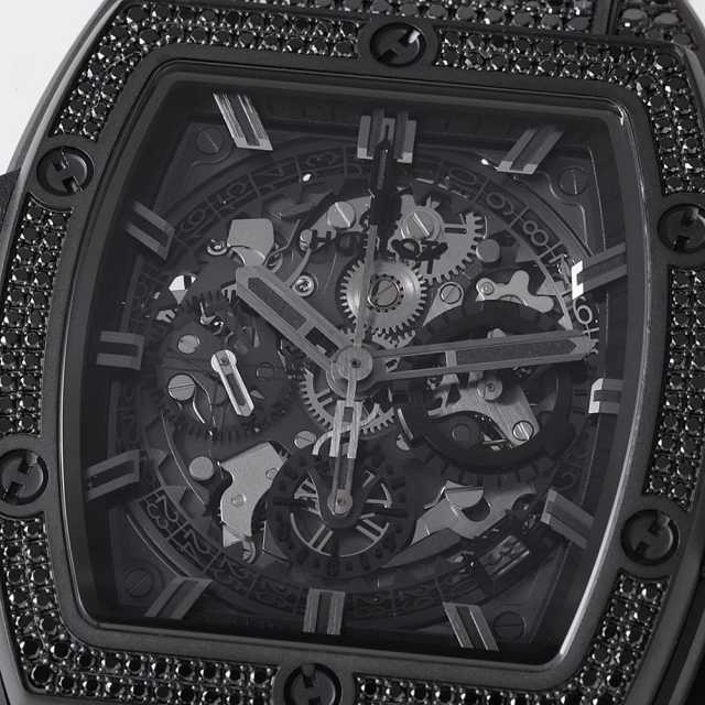 641.CI.0110.RX.1700 スケルトン HUBLOT（ウブロ）スピリット