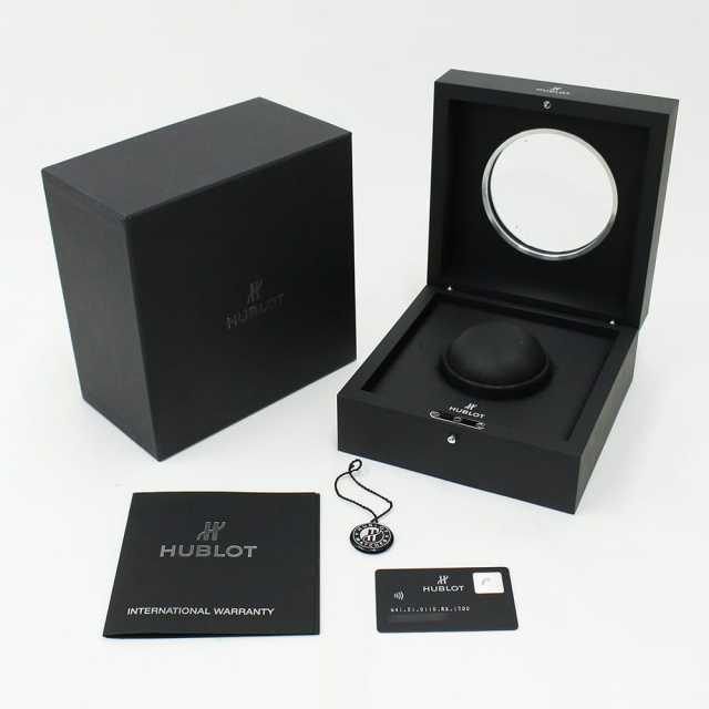 ウブロ スピリットオブビッグバン 641.CI.0110.RX.1700 メンズ 中古