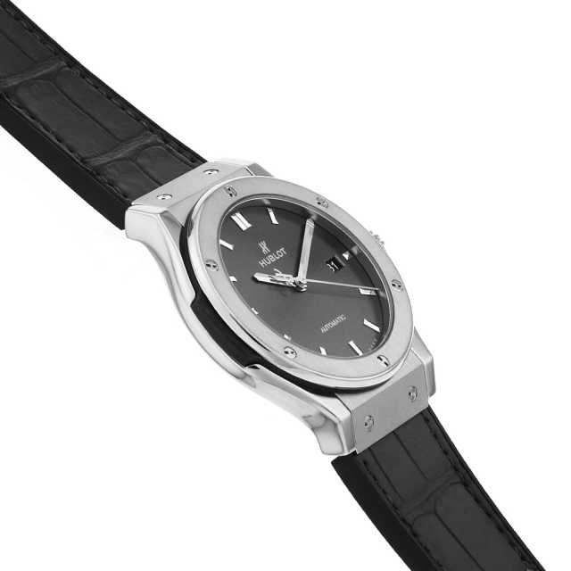 ウブロ クラシックフュージョン 542.NX.7071.LR メンズ 中古