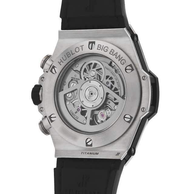 ウブロ ビッグバン 411.NE.2010.LR.JSM15 メンズ 中古