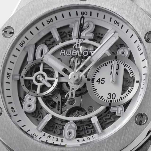 ウブロ ビッグバン 411.NE.2010.LR.JSM15 メンズ 中古
