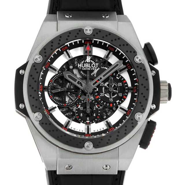 710.ZM.1123.NR.FJP11 スケルトン HUBLOT（ウブロ）キングパワーF1