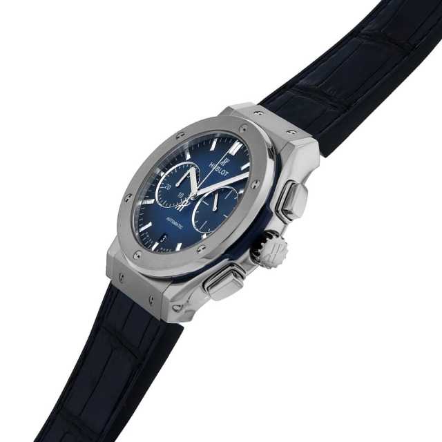 ウブロ クラシックフュージョン 521.NX.6670.LR.JPN18 メンズ 中古