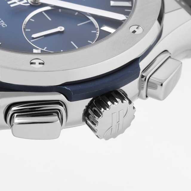 521.NX.6670.LR.JPN18 ブルー HUBLOT（ウブロ）クラシックフュージョン