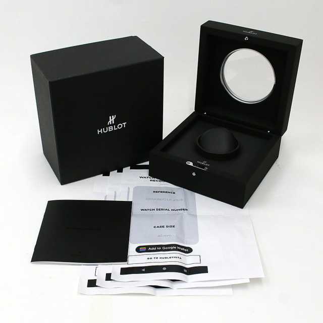 ウブロ クラシックフュージョン 521.NX.6670.LR.JPN18 メンズ 中古