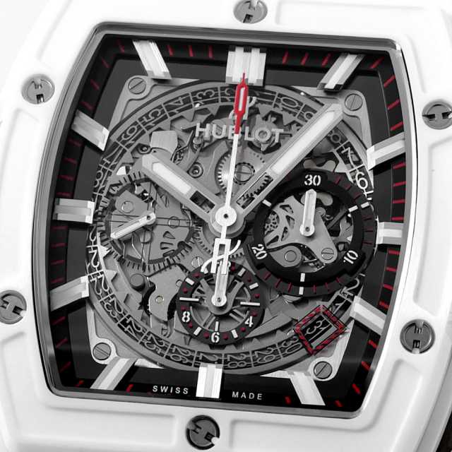 ウブロ スピリットオブビッグバン 601.HX.0173.LR メンズ 中古