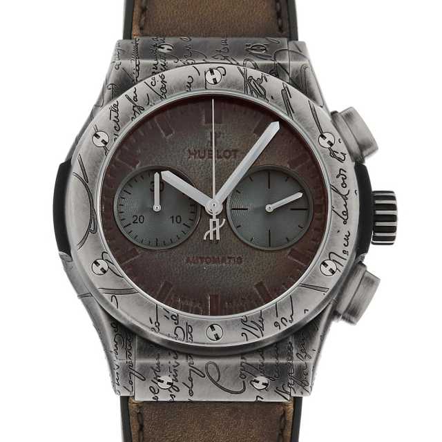 521.NX.05IB.VR.BER19 ブラック HUBLOT（ウブロ）クラシック