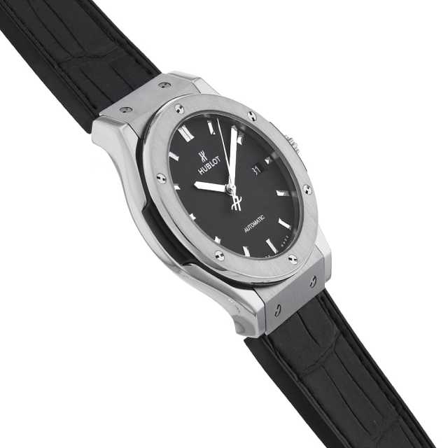 542.NX.1171.LR ブラック HUBLOT（ウブロ）クラシックフュージョン