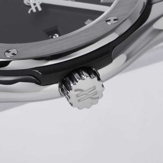 ウブロ HUBLOT クラシックフュージョン 純正ストラップ 黒レザーラバー中古 ウブロ HUBLOT クラシック・フュージョン パワーリザーブ8デイズ