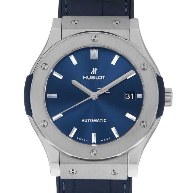 ウブロ クラシックフュージョン 511.NX.7170.LR メンズ 中古