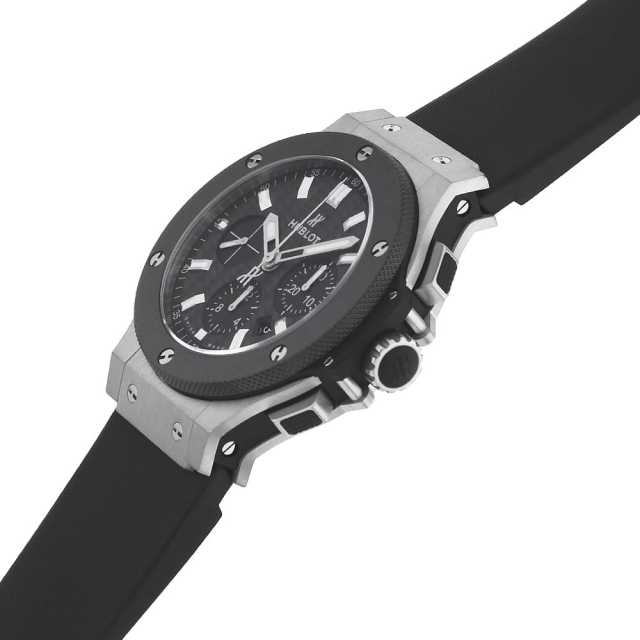 301.SM.1770.RX ブラック HUBLOT（ウブロ）ビッグバン スティール