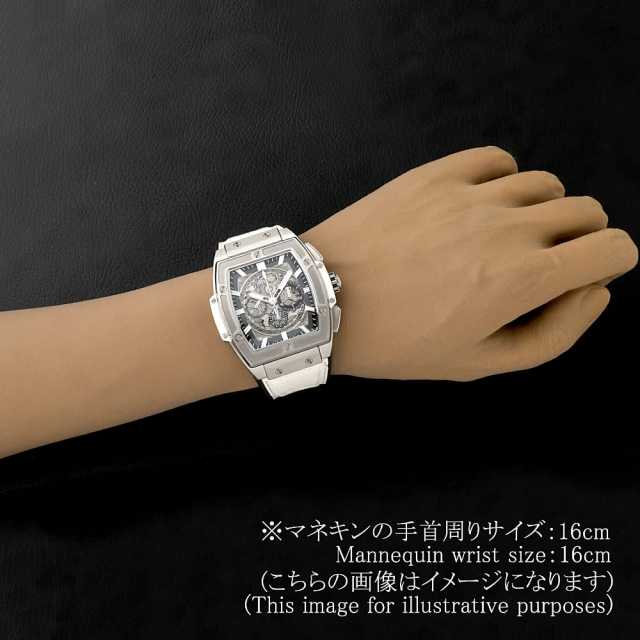601.NE.0172.LR.JPN17 スケルトン HUBLOT（ウブロ）スピリットオブ