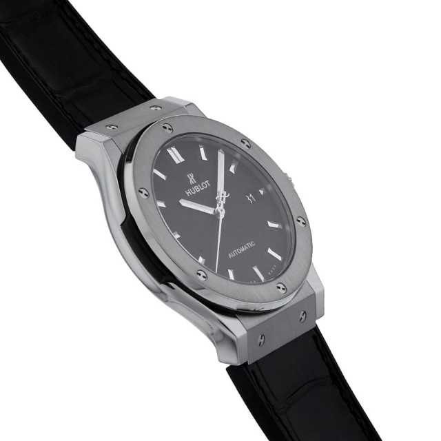 511.NX.1171.LR ブラック HUBLOT（ウブロ）クラシックフュージョン