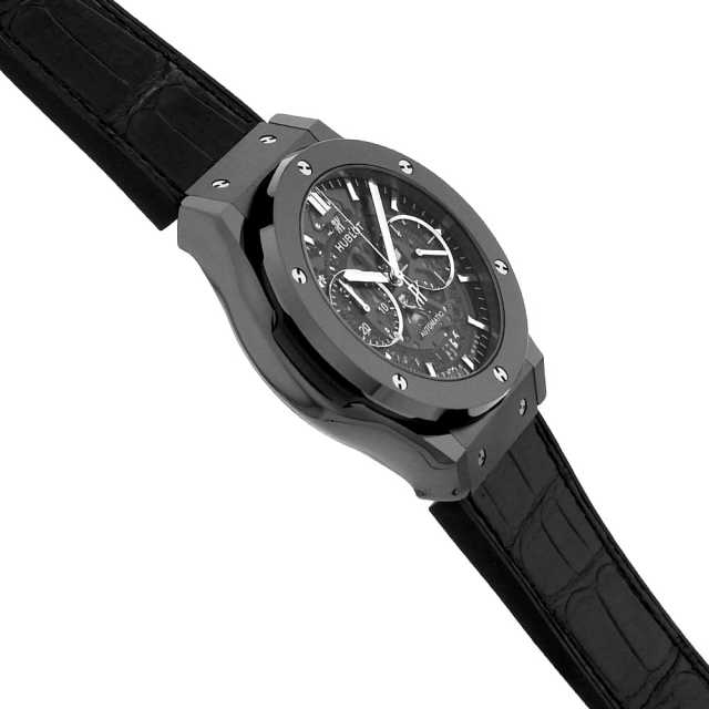 525.CM.0170.LR スケルトン HUBLOT（ウブロ）アエロフュージョン