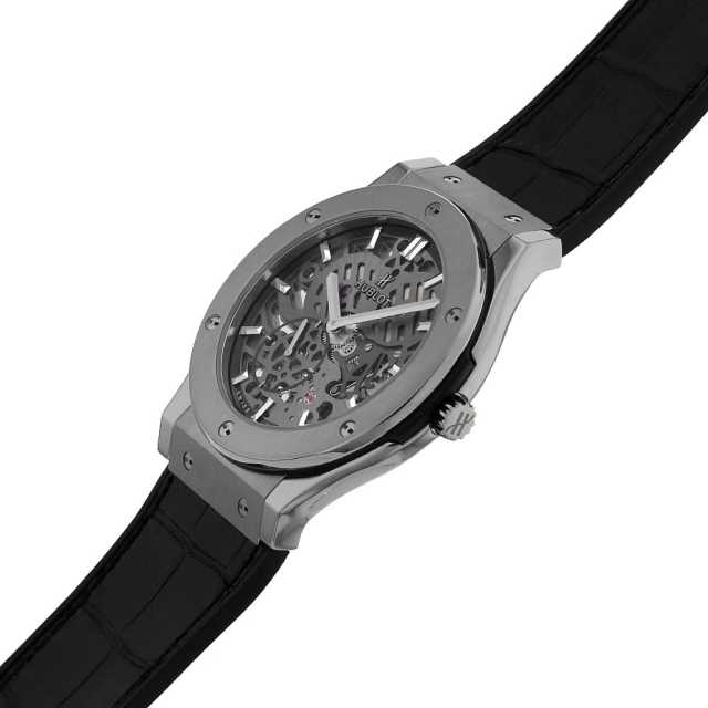 ウブロ クラシックフュージョン 515.NX.0170.LR メンズ 中古