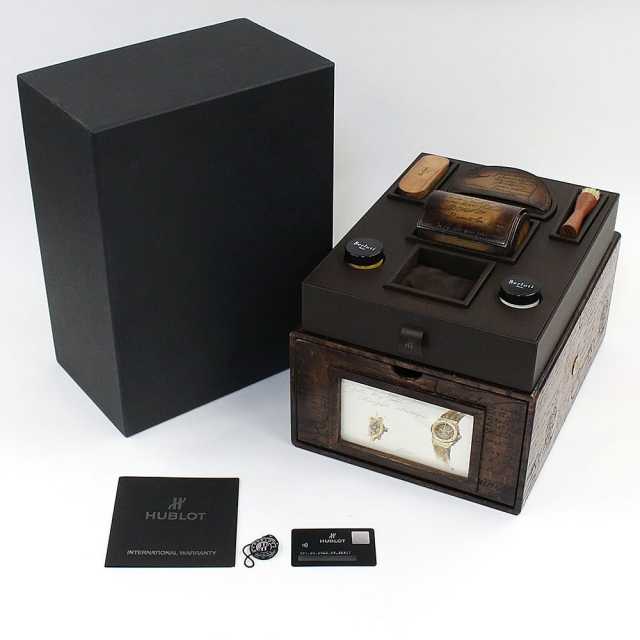 ウブロ クラシックフュージョン 521.OX.0500.VR.BER17 メンズ 中古