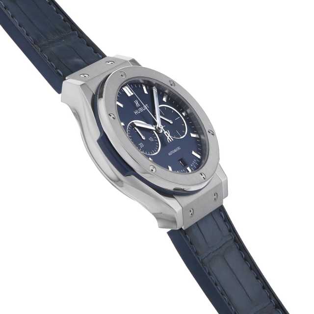 ウブロ クラシックフュージョン 541.NX.7170.LR メンズ 中古