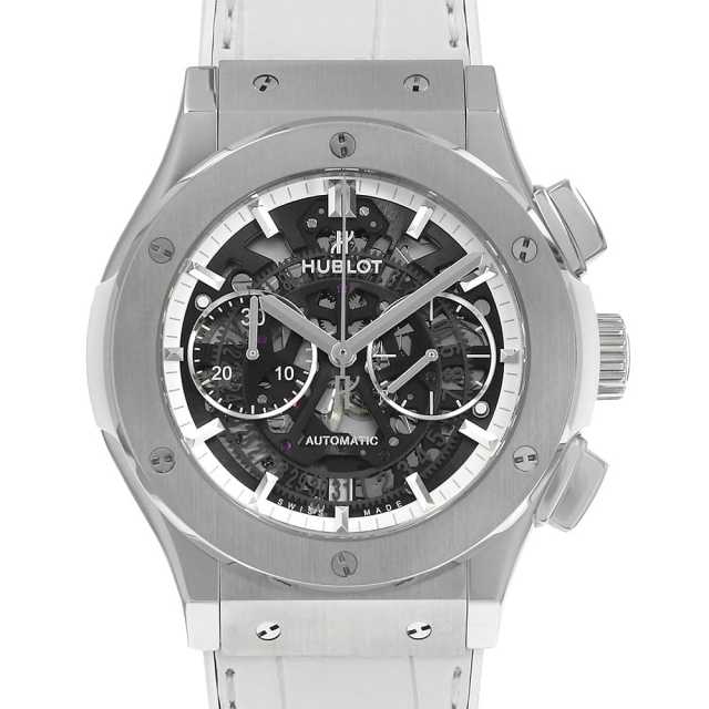 ウブロ クラシックフュージョン 525.NE.0127.LR メンズ 中古