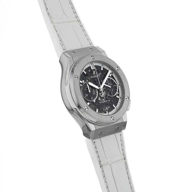 ウブロ クラシックフュージョン 525.NE.0127.LR メンズ 中古