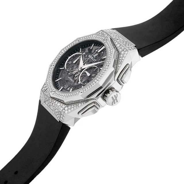 525.NX.0170.RX.1704.ORL18 スケルトン HUBLOT（ウブロ）アエロ