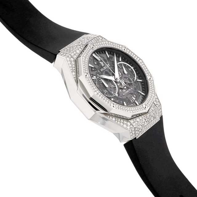 525.NX.0170.RX.1704.ORL18 スケルトン HUBLOT（ウブロ）アエロ