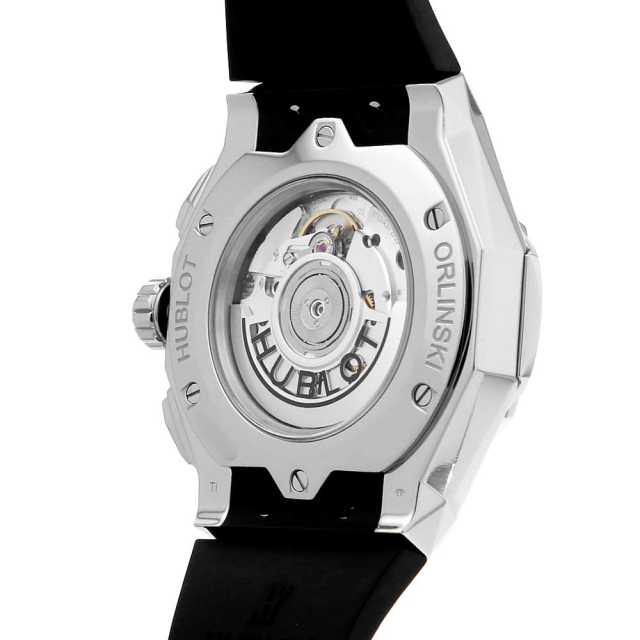 525.NX.0170.RX.1704.ORL18 スケルトン HUBLOT（ウブロ）アエロ