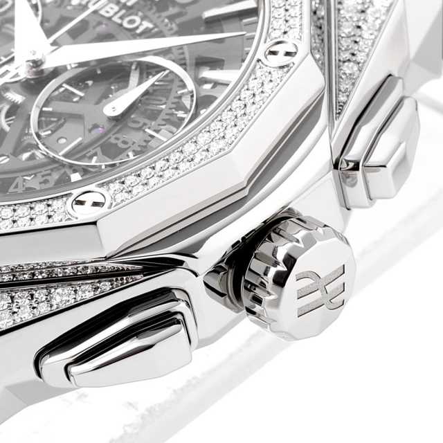 525.NX.0170.RX.1704.ORL18 スケルトン HUBLOT（ウブロ）アエロ