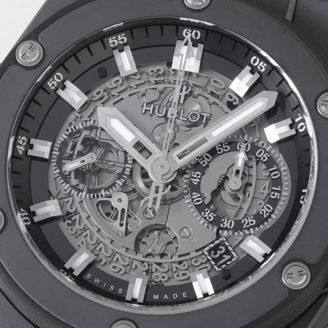 701.CI.0170.RX スケルトン HUBLOT（ウブロ）キングパワー ウニコ
