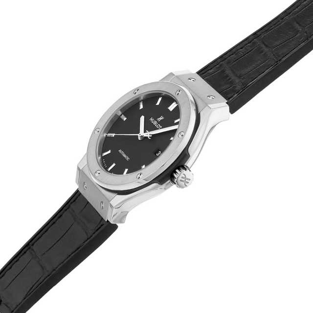 542.NX.1171.LR ブラック HUBLOT（ウブロ）クラシックフュージョン
