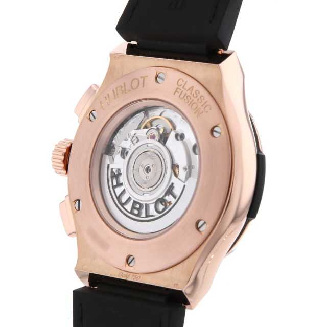 525.OX.0180.LR スケルトン HUBLOT（ウブロ）クラシックフュージョン