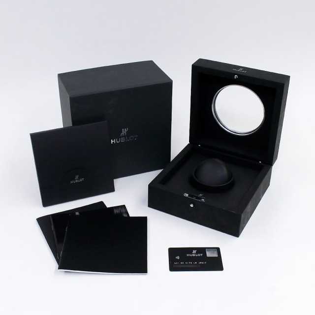 ウブロ スピリットオブビッグバン 601.NE.0172.LR.JPN17 メンズ 中古