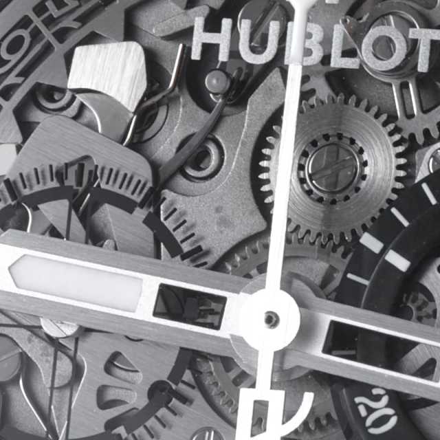 ウブロ スピリットオブビッグバン 601.NE.0172.LR.JPN17 メンズ 中古