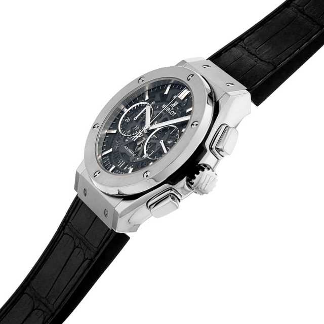 ウブロ クラシックフュージョン 525.NX.0170.LR メンズ 中古