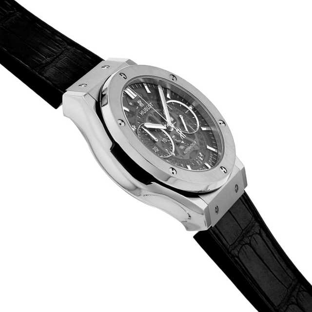 ウブロ クラシックフュージョン 525.NX.0170.LR メンズ 中古