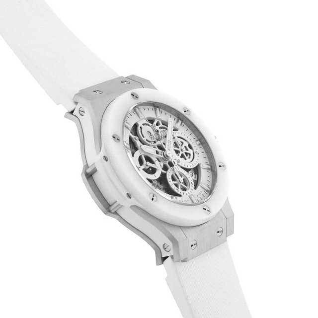 311.SH.2010.RW.JSM12 スケルトン HUBLOT（ウブロ）アエロバン オール