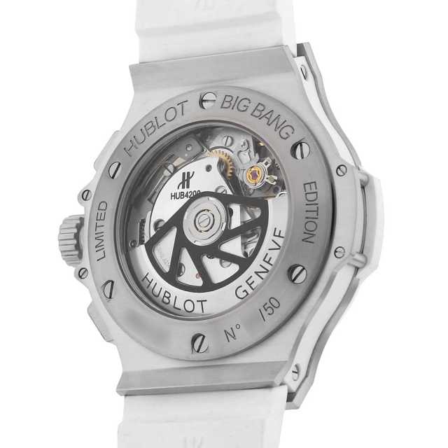 311.SH.2010.RW.JSM12 スケルトン HUBLOT（ウブロ）アエロバン オール