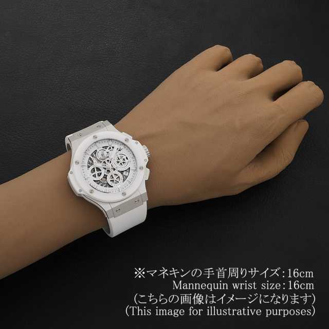 311.SH.2010.RW.JSM12 スケルトン HUBLOT（ウブロ）アエロバン オール