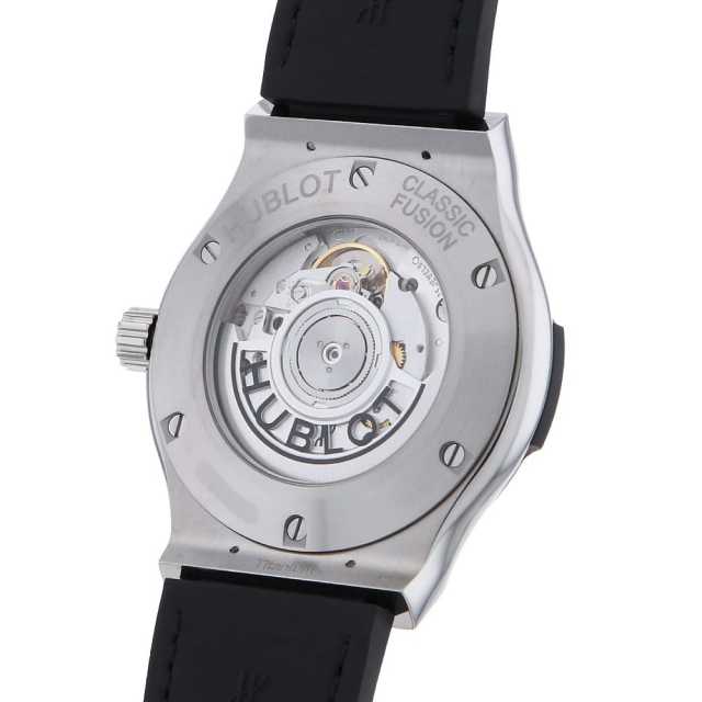 ウブロ クラシックフュージョン 542.NX.1171.LR メンズ 中古