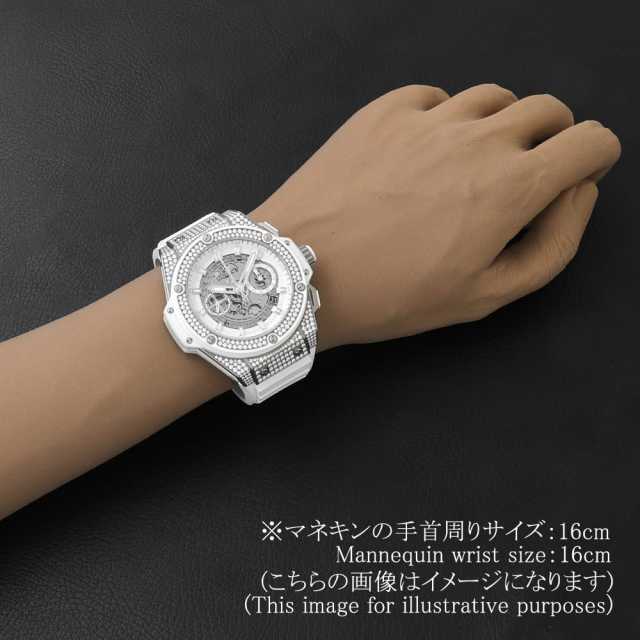 ウブロ キングパワー 701.NE.0127.GR.1704 メンズ 中古