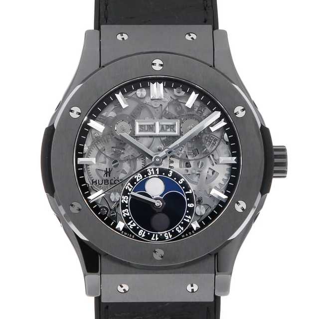 ウブロ クラシックフュージョン 517.CX.0170.LR メンズ 中古