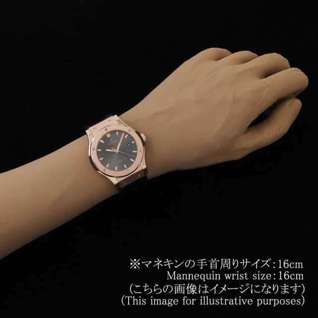 ウブロ クラシックフュージョン 542.OX.7081.LR メンズ 中古