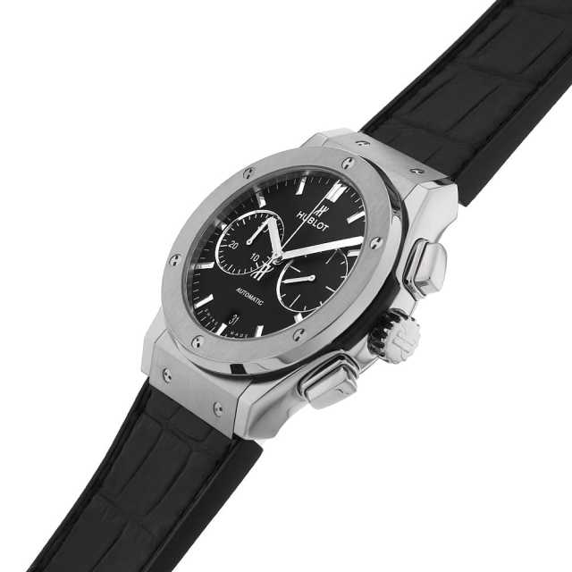 ウブロ クラシックフュージョン 521.NX.1171.LR メンズ 中古