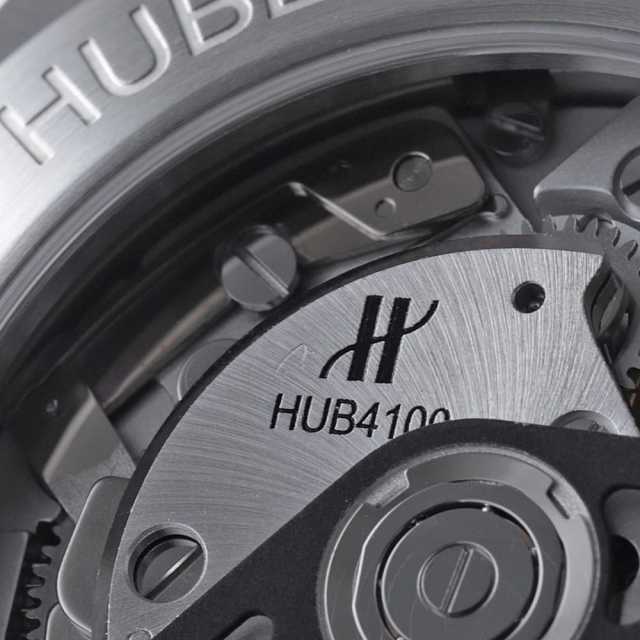 301.SB.131.RX ブラック HUBLOT（ウブロ）ビッグバン スティール