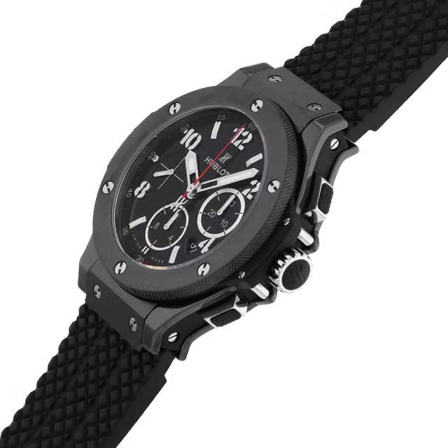 HUBLOT ビッグバン ブラックマジック　301.CX.130.RX　訳あり品 301.CX.130.RX ブラック HUBLOT（ウブロ）ビッグバンブラックマジック