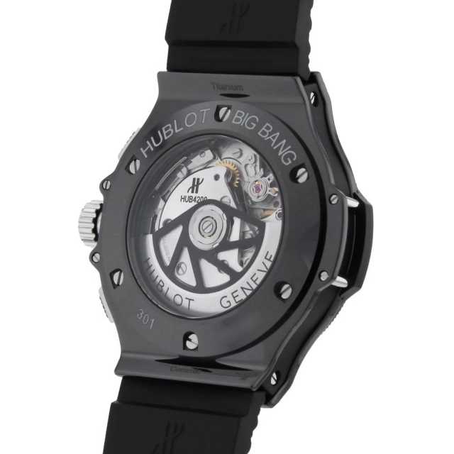 HUBLOT ビッグバン ブラックマジック　301.CX.130.RX　訳あり品 Hublot Big Bang Black Magic 301.CX.130.RX USED mens for $6,272 for