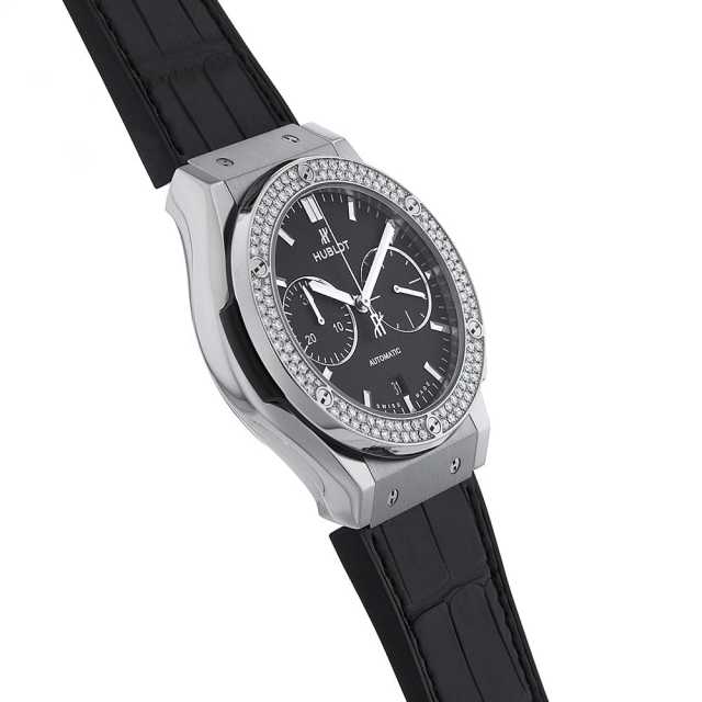 ウブロ クラシックフュージョン 521.NX.1171.LR.1104 メンズ 中古