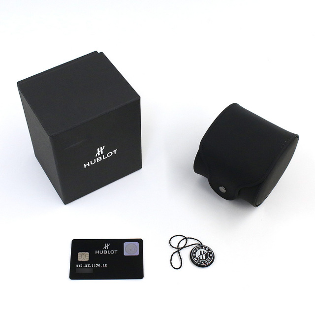 ウブロ クラシックフュージョン 541.NX.1170.LR メンズ 中古