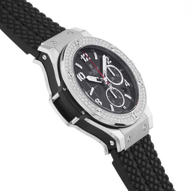 301.SX.130.RX.114 ブラック HUBLOT（ウブロ）ビッグバン スチール
