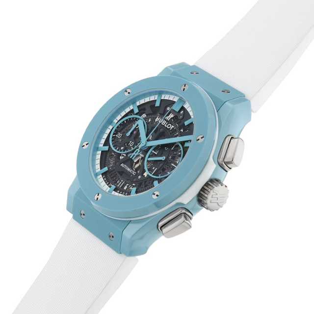 525.EX.0129.RW.TMY21 スケルトン HUBLOT（ウブロ）アエロフュージョン